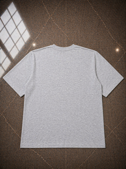 Snail Tee – Grey
