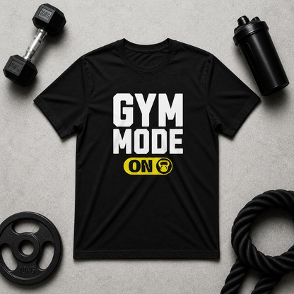 Gym Mode On - Black