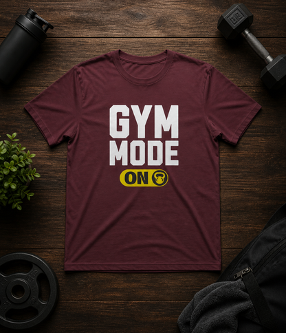 Gym Mode On - Black