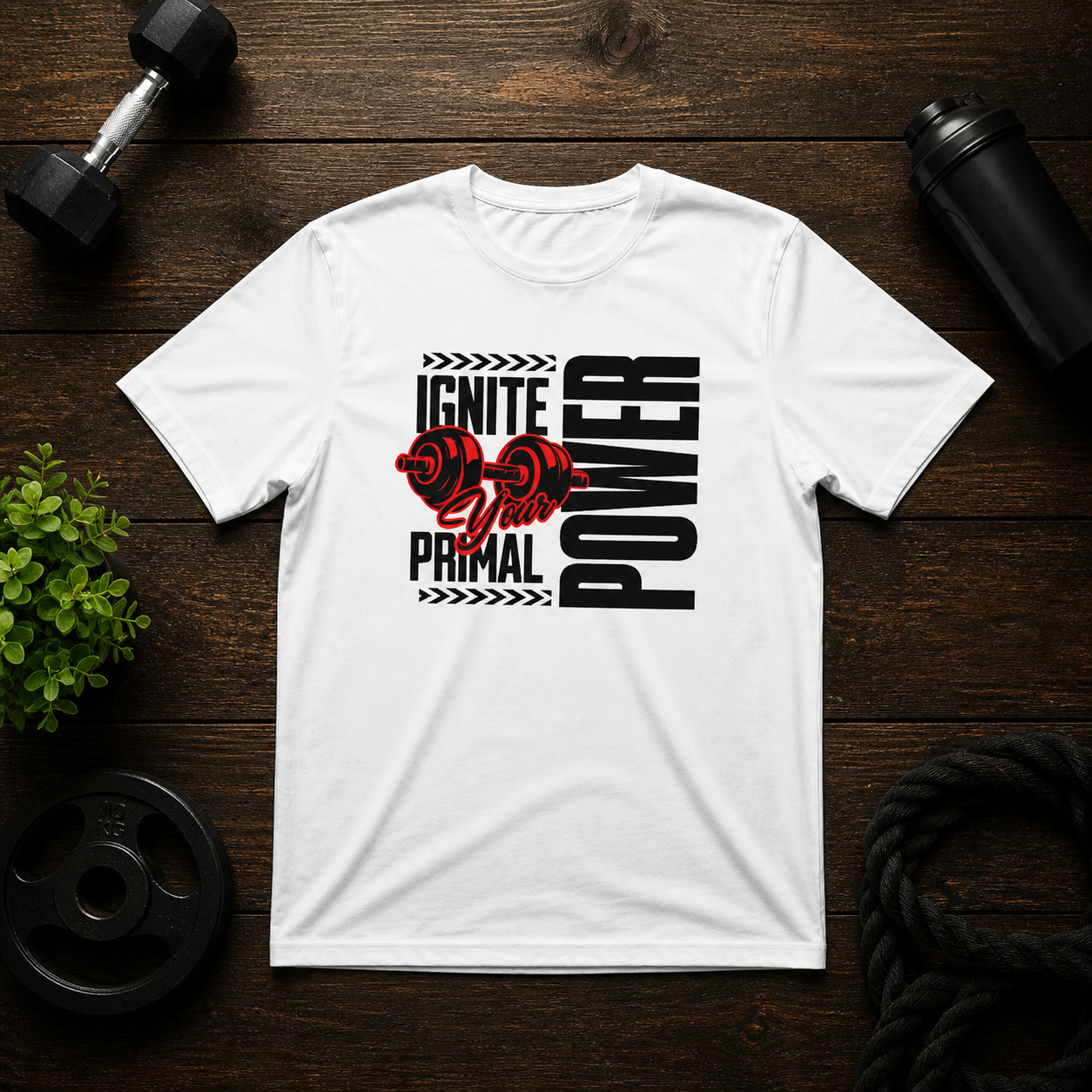 Ignite Your Power - Black
