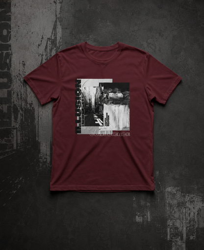 Illusion - Maroon