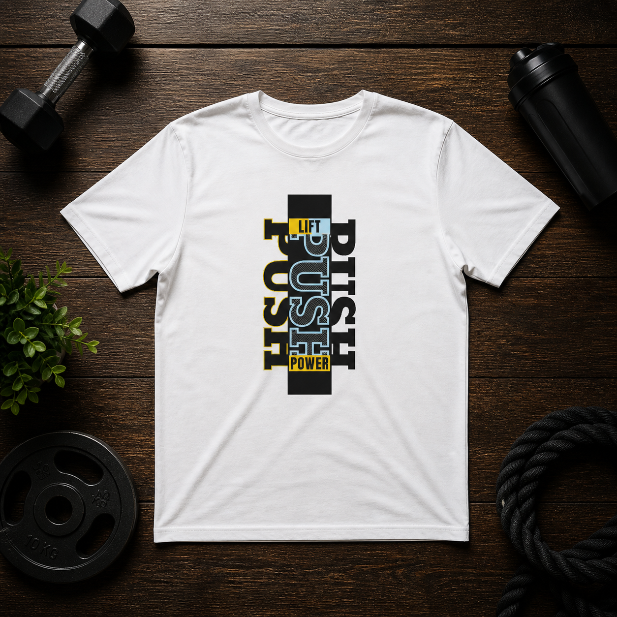 Lift Push Power - Black