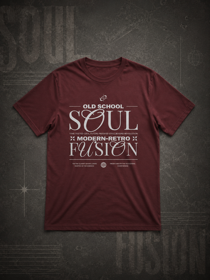 Old School Soul - Maroon