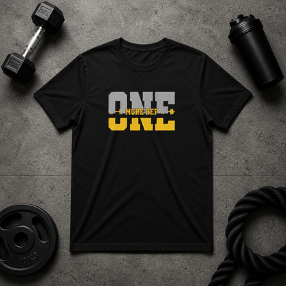 One More Rep - Black