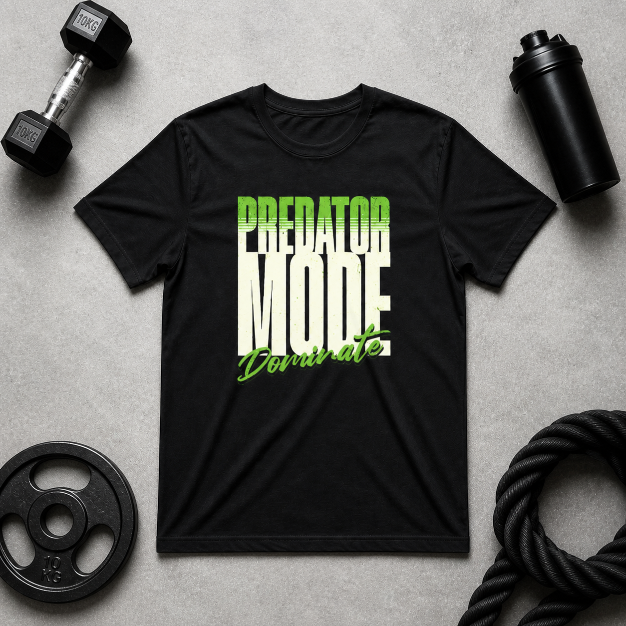 Predator Mode - Black