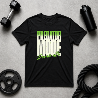 Predator Mode - Black
