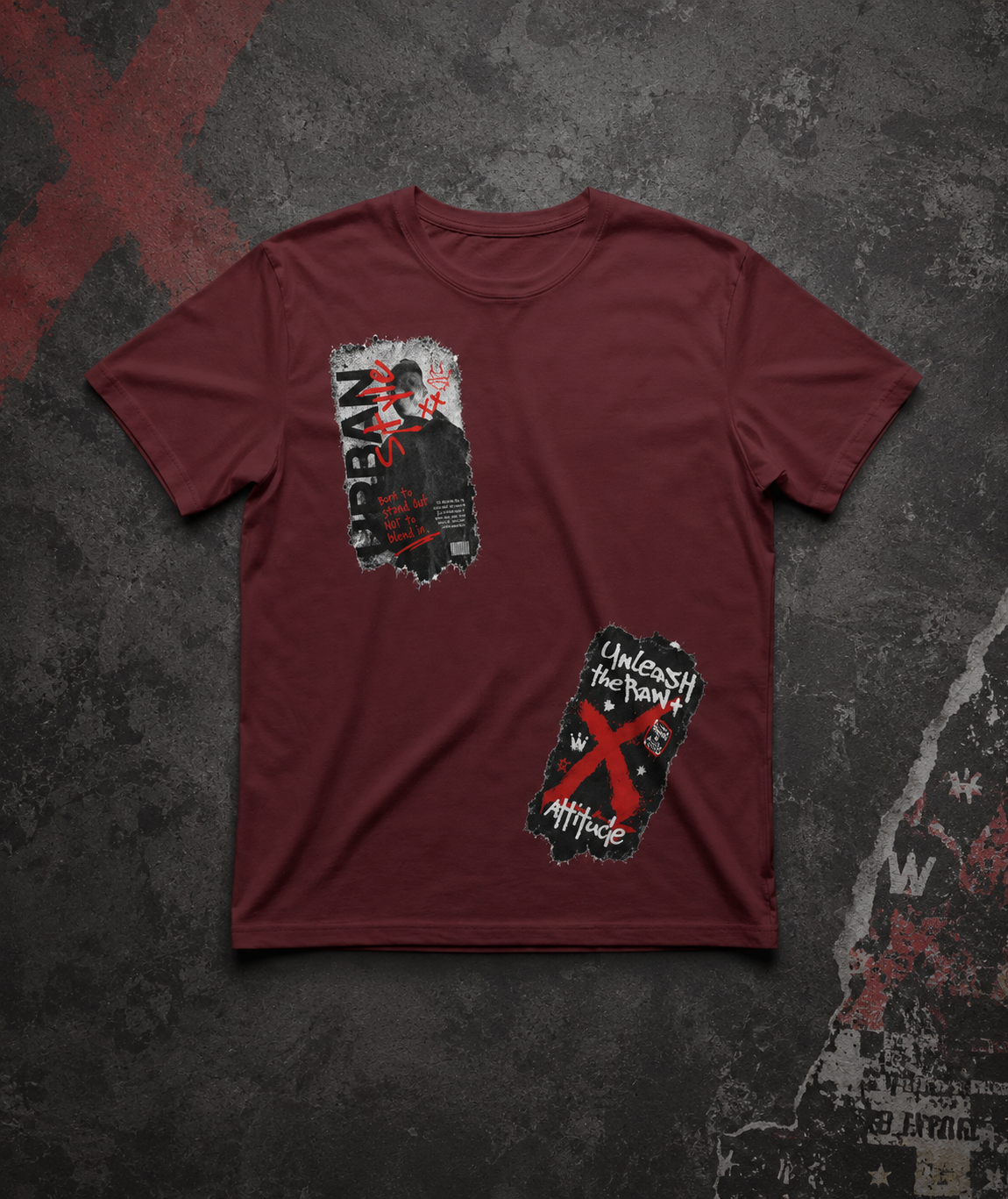 Rebel Combo - Maroon