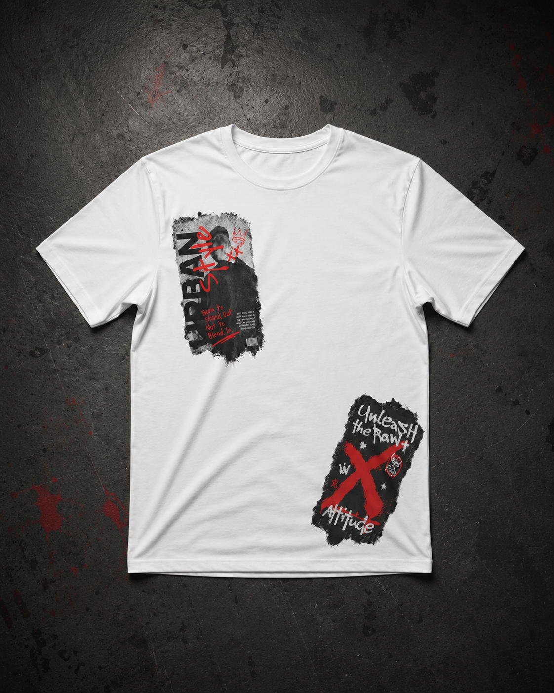 Rebel Combo - White