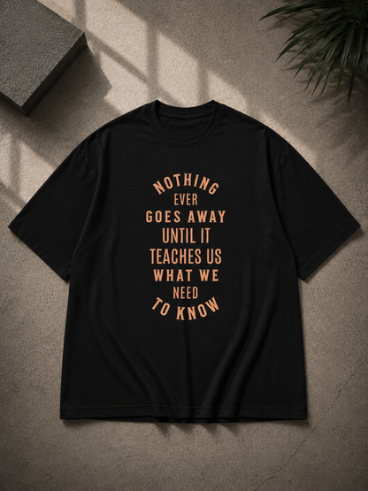 Teaching Oversized T-Shirt