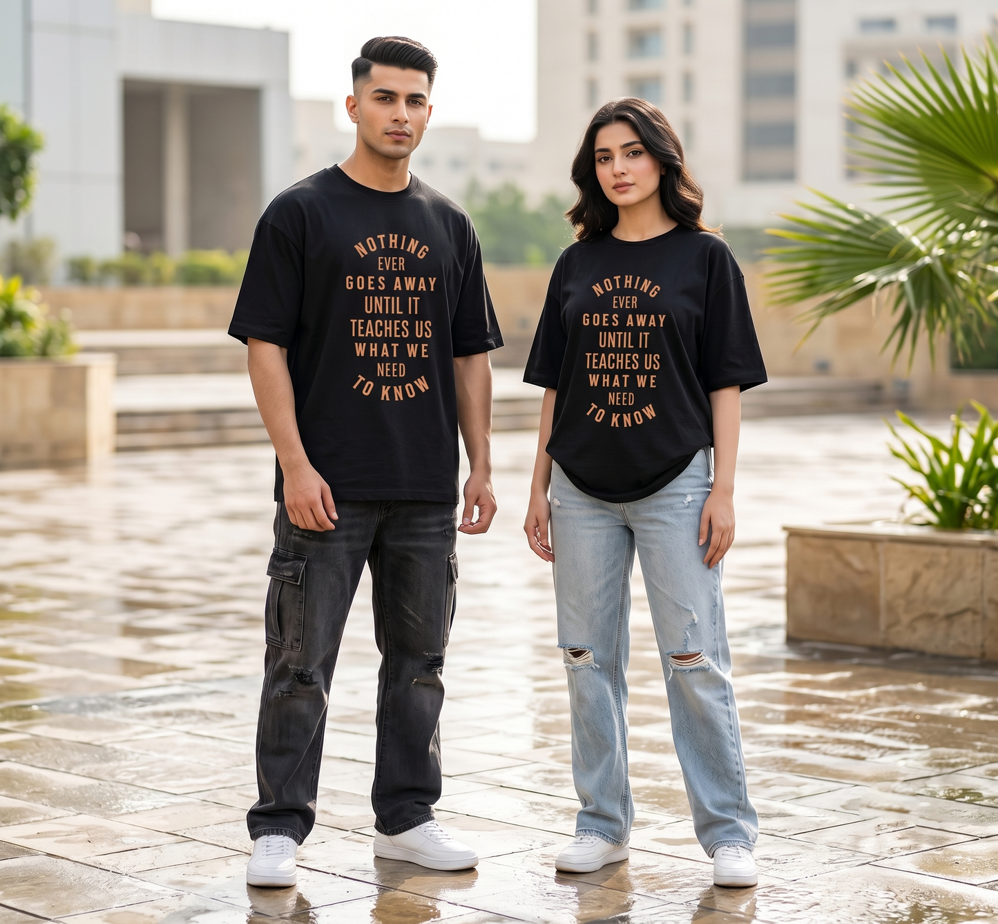 Teaching Oversized T-Shirt