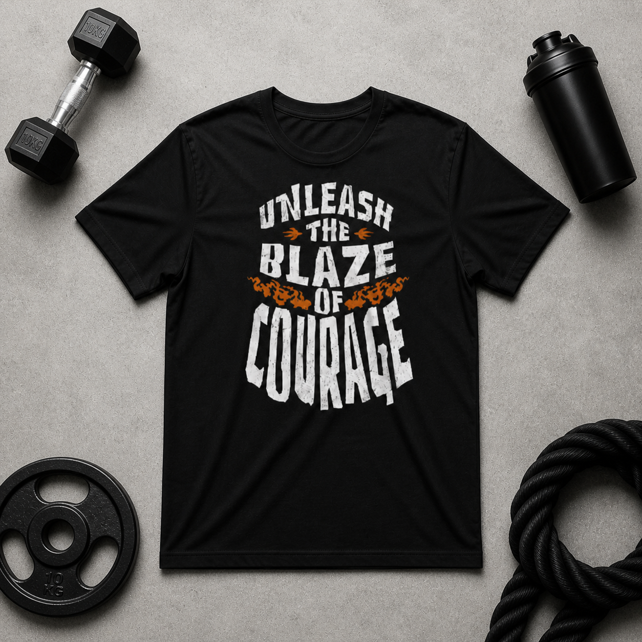 Blaze of Courage - Black
