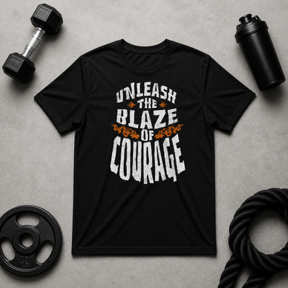 Blaze of Courage - Black