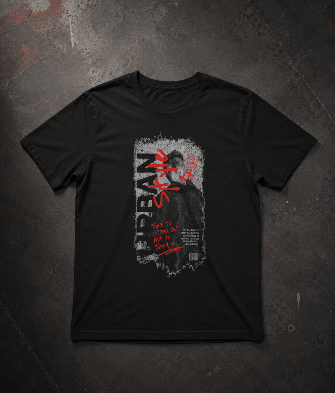 Urban Style Grunge - Black