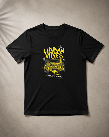 Urban Vibes Graffiti - Black
