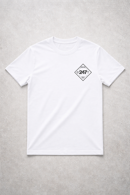 EVERY247 Basic Logo Men Regular T-Shirt
