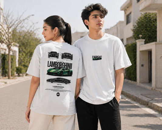 Lamborghini Tee – White