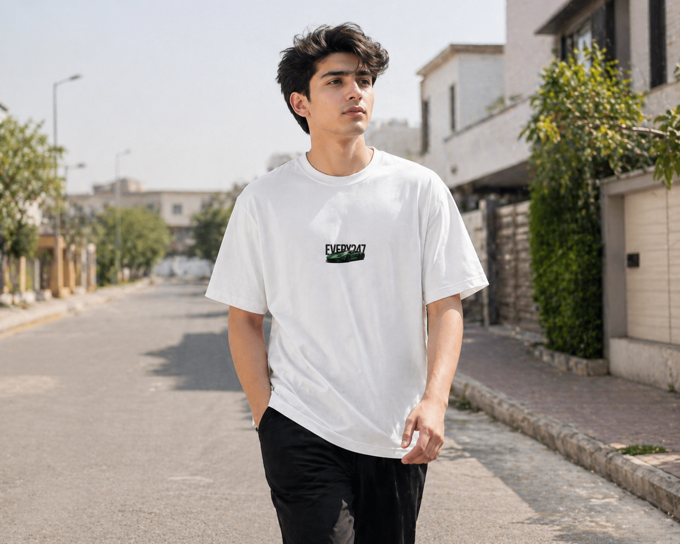 Lamborghini Tee – White