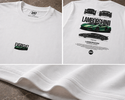 Lamborghini Tee – White