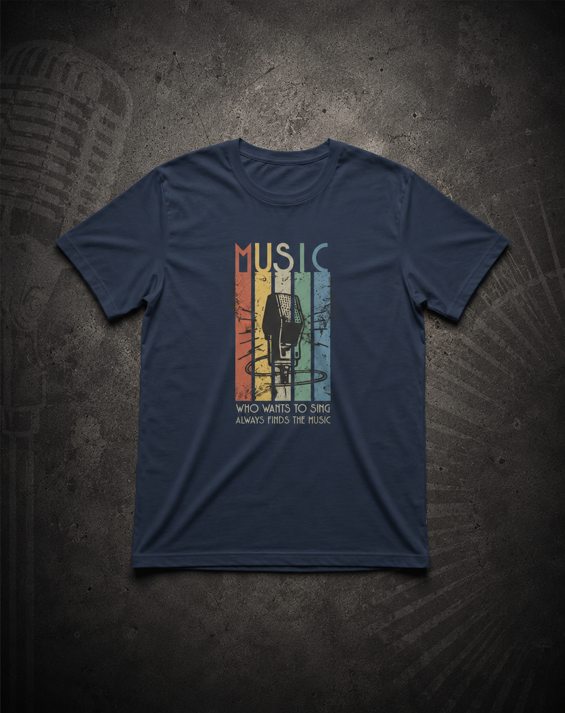 Who Wants to Sing - Navy Blue