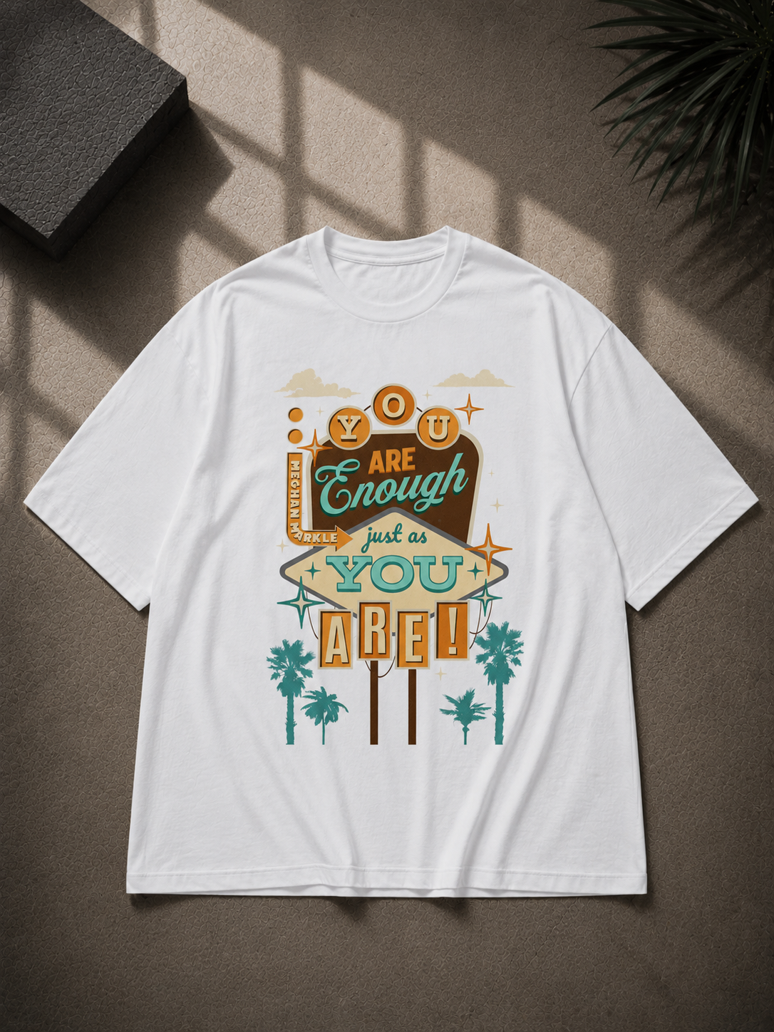 You Are Enough Oversized T-Shirt