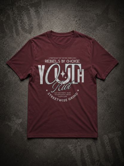 Youthful Edge - Maroon
